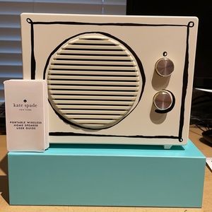 Kate Spade Wireless Bluetooth Speakers